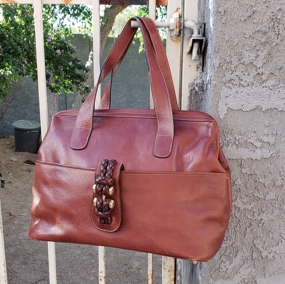 Made In italy Doctors Style Bag - Picture 11 of 11